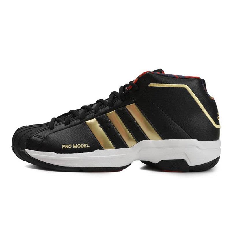 ADIDAS阿迪达斯春季男子防滑耐磨篮球鞋FW3138图片