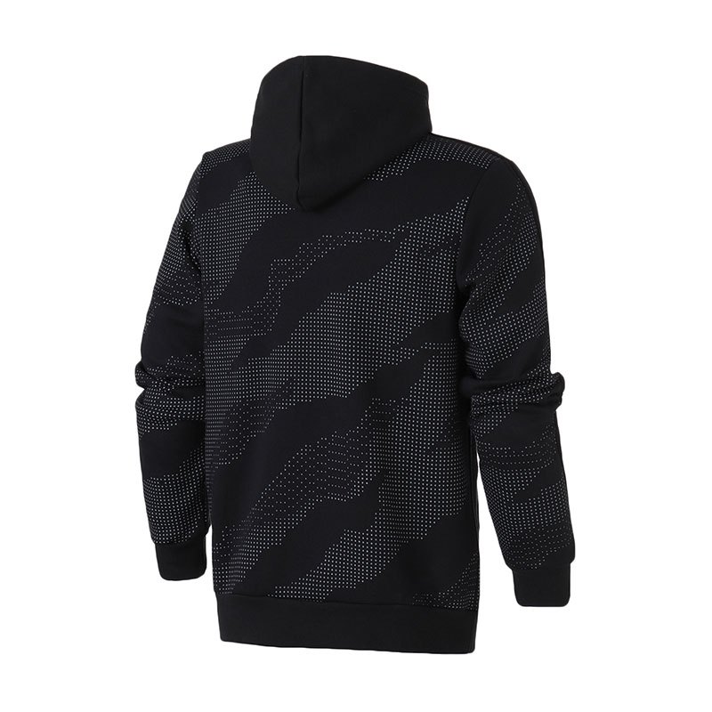 【自营】adidas阿迪达斯男子卫衣套头衫休闲运动服DH9323 M DH9323黑色