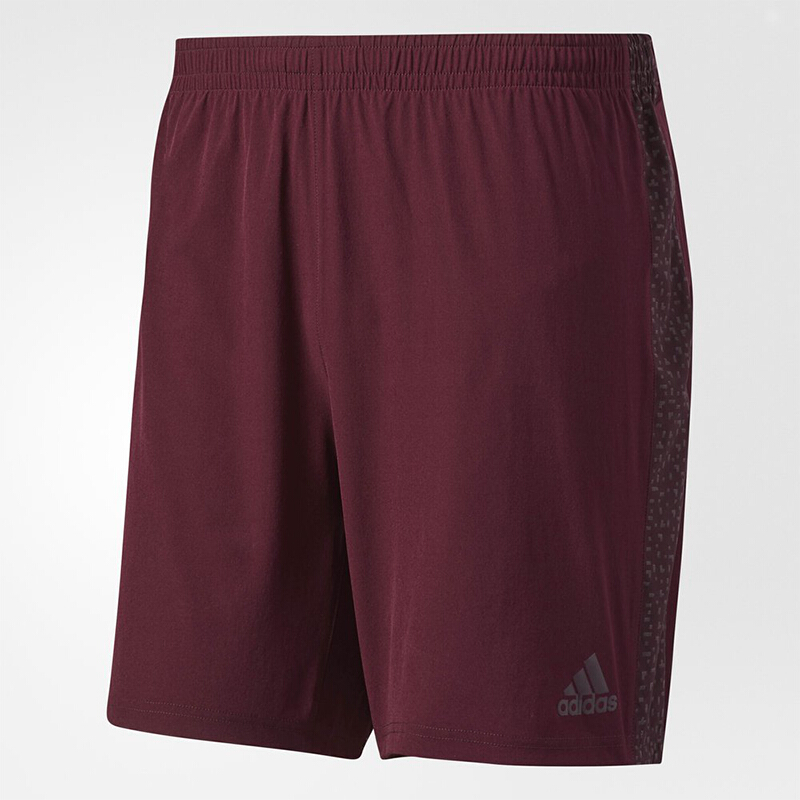 阿迪达斯（adidas）男款休闲透气运动跑步短裤BQ7239/CZ5310