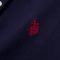 【商场同款】U.S. POLO ASSN.女polo衫纯棉夏季女装短袖体T恤透气