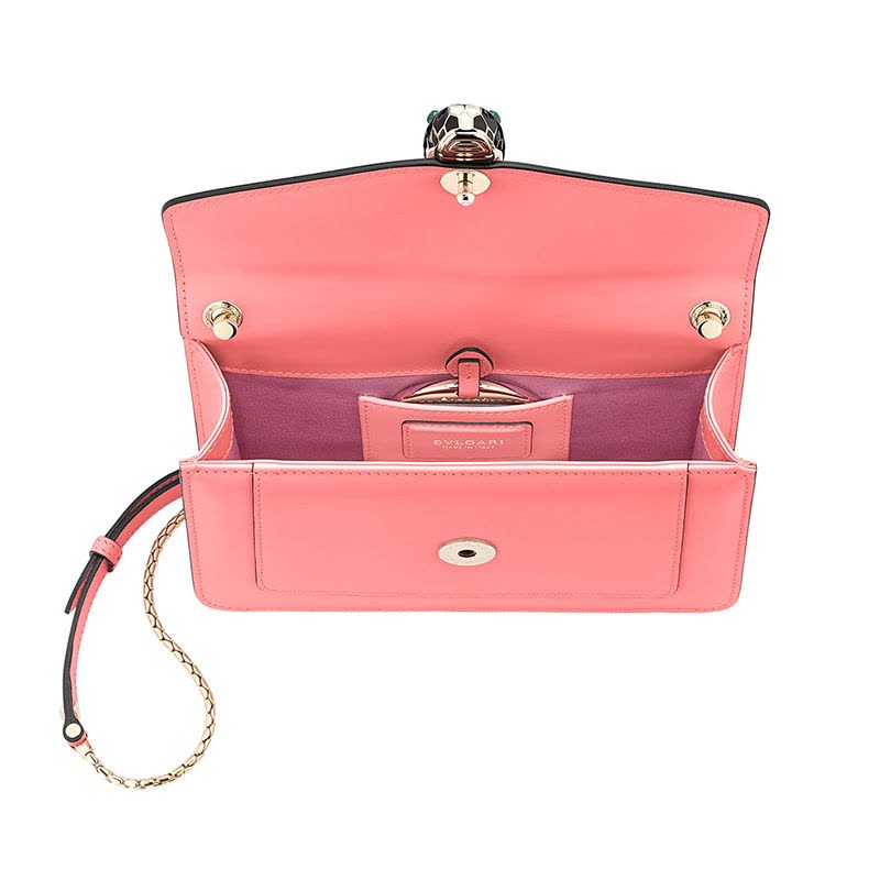 【预定】BVLGARI宝格丽 SERPENTI FOREVER 经典蛇头单肩包22*13*5CM图片