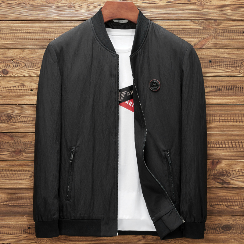 雅鹿男装yaluuomo男士夹克