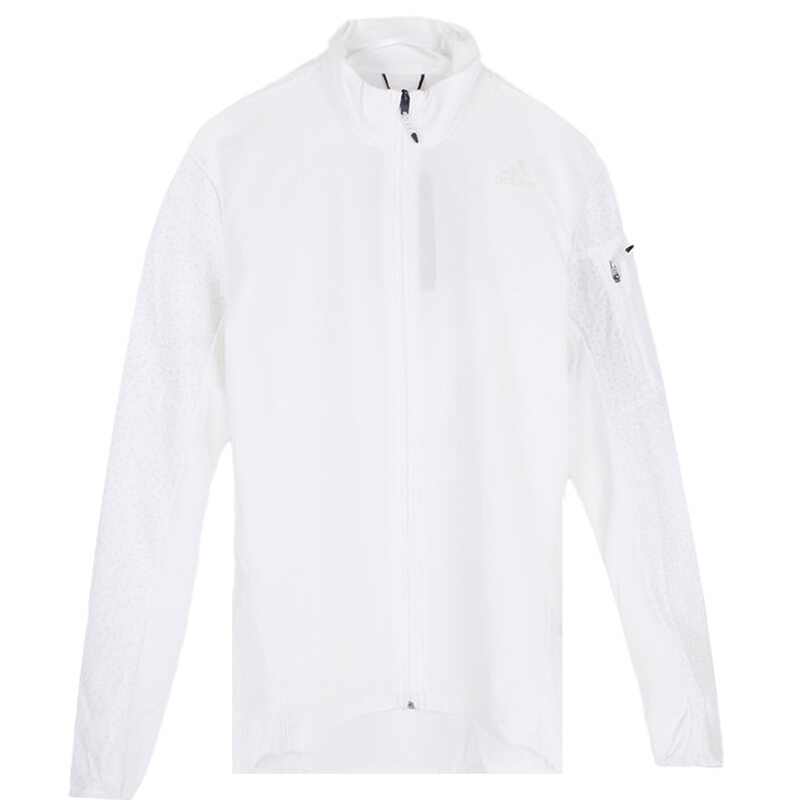 ADIDAS阿迪达斯跑步系列男SNSTMJKTM夹克白Q7248
