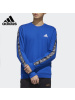 Adidas阿迪达斯2020秋季新款男子串标圆领套头衫保暖卫衣 GD5449