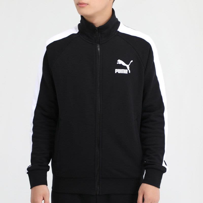 Puma彪马外套男装2020秋季新款运动服立领休闲夹克599331-01图片