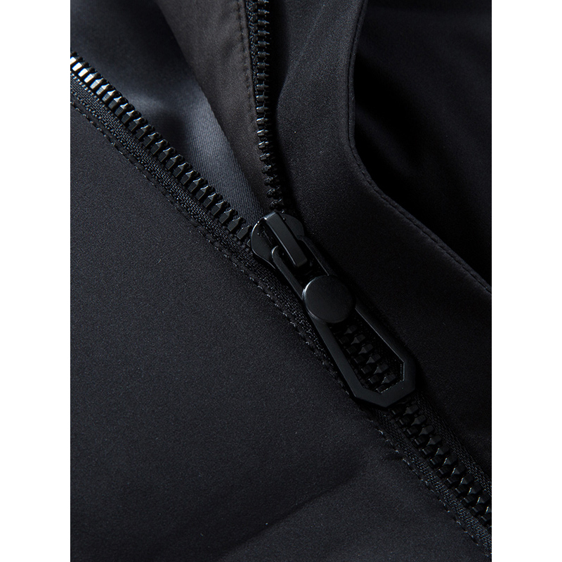 雪中飞中年羽绒服男立领保暖外套新款2019冬季爸爸装加厚防寒外套