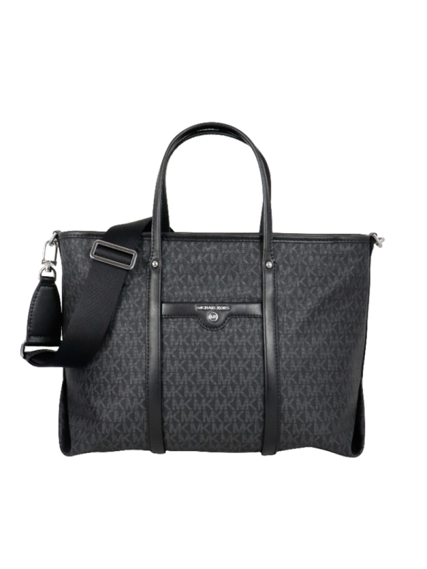 MICHAEL KORS 通勤手拎包 老花LOGO 织物 30H0SKNT2B