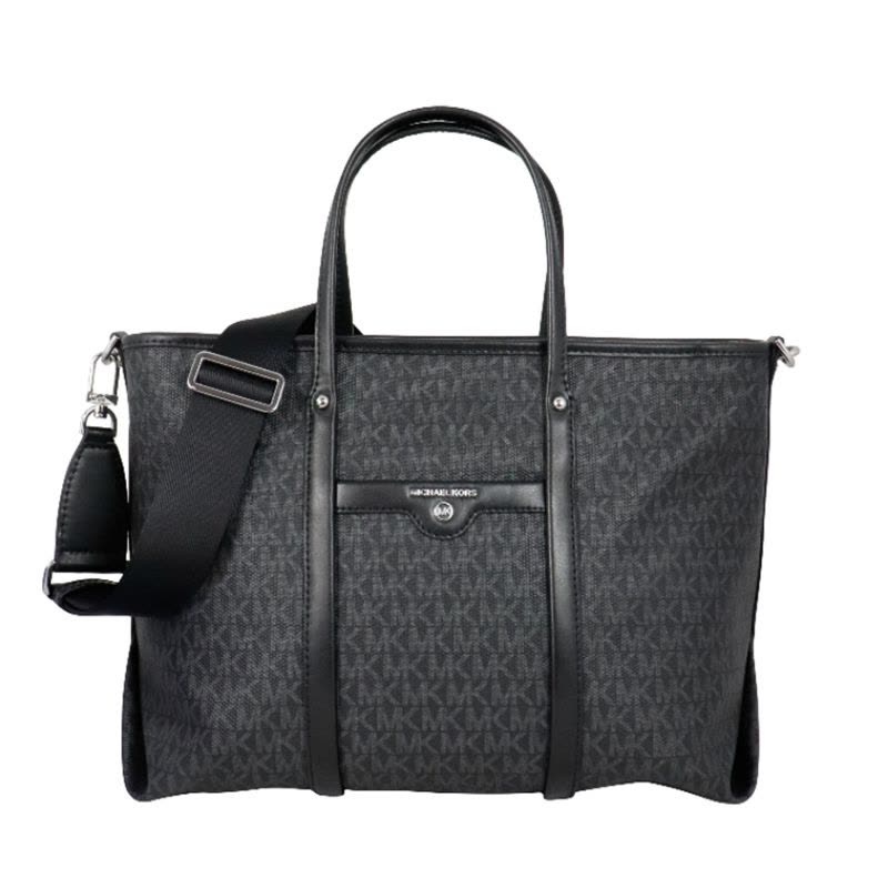 MICHAEL KORS 通勤手拎包 老花LOGO 织物 30H0SKNT2B图片