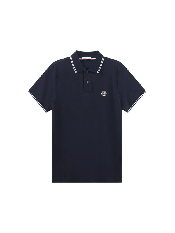 盟可睐/蒙口 MONCLER 男士棉质短袖POLO衫8A00006 84556