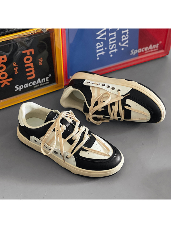 Ceen Bulled2022新款板鞋平底德迅潮鞋INS休闲运动森系原宿ulzzang男鞋潮流