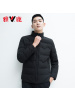 yaloo/雅鹿羽绒服男 冬季短款立领2018新款羽绒衣保暖潮流男外套百搭
