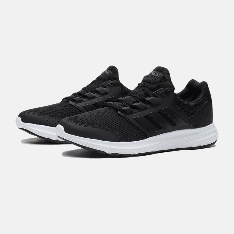adidas男鞋跑步鞋2019新款GALAXY 4面透气休闲运动鞋F36163图片