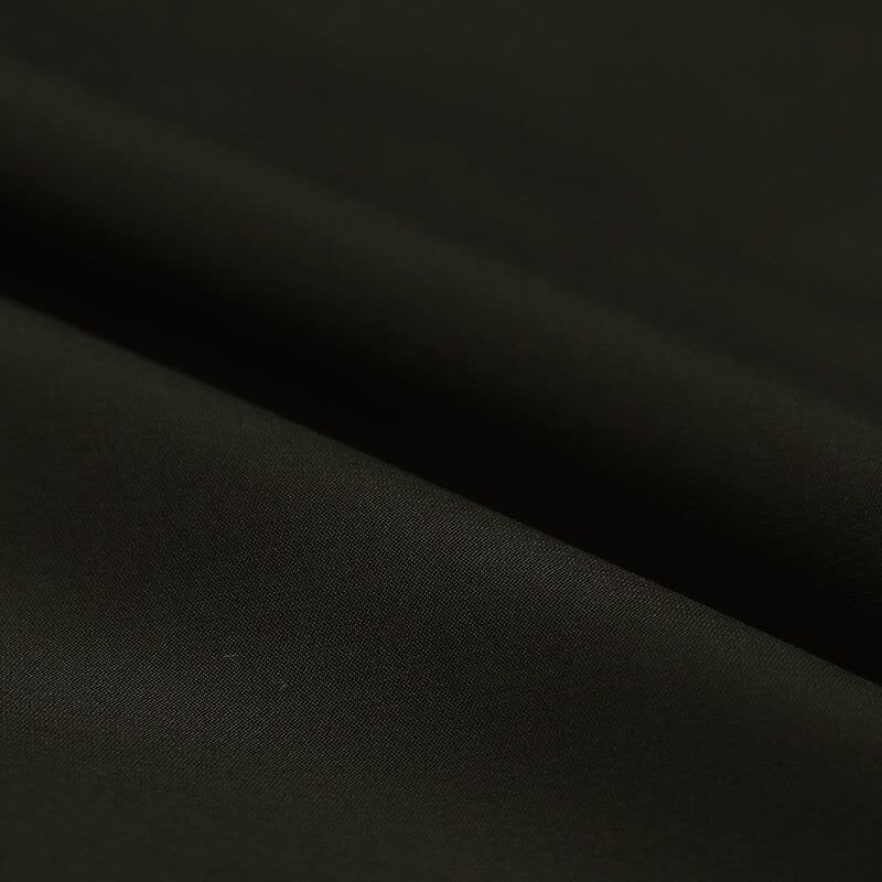 Brloote/巴鲁特棉衣男中长款立领连帽棉服2019冬季休闲外套图片