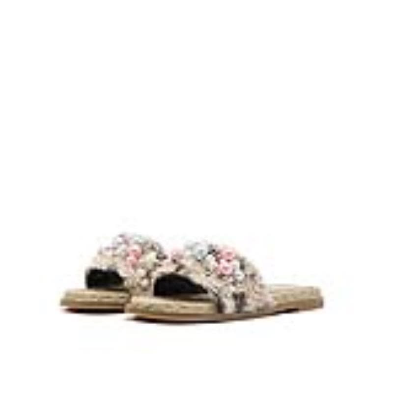 ST&SAT/星期六凉拖平底舒适露趾可外穿女鞋SS92110367图片