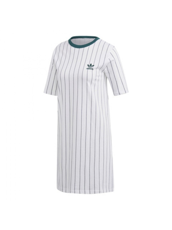 adidas阿迪三叶2019女子TEE DRESS梭织裙DU9934