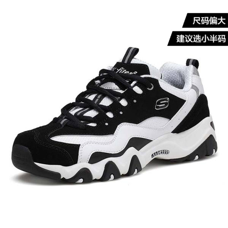 【自营】SKECHERS 斯凯奇女鞋休闲鞋熊猫鞋99999069-B KW