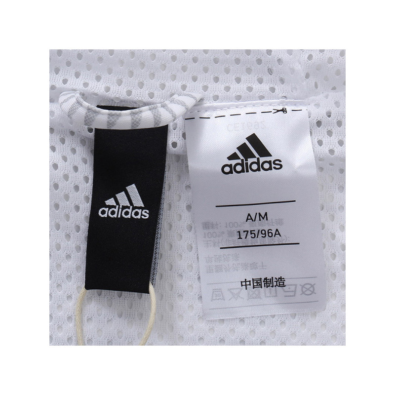 adidas阿迪达斯男子外套夹克休闲运动服CE1692 S 白色