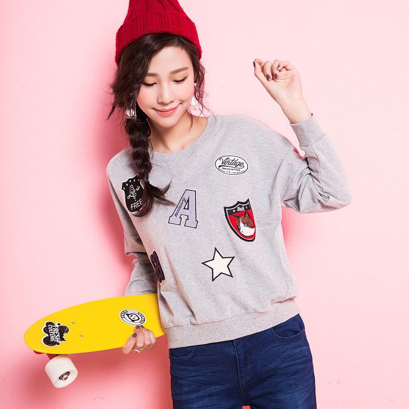 拉夏贝尔lachapelle女士卫衣帽衫