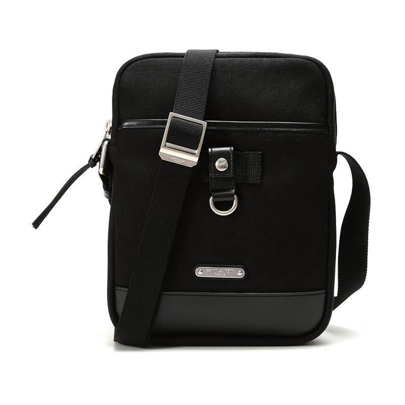 saint laurent 圣罗兰 男士织物单肩斜挎包 482777 gr0ne