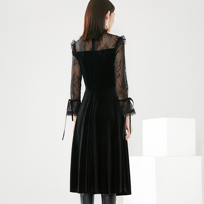 晚白onebuye连衣裙