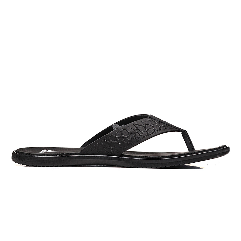 adidas阿迪达斯男子拖鞋人字凉拖游泳休闲运动鞋bb0503