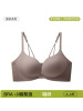 无痕前扣内衣女小胸聚拢显大舒适无钢圈美背文胸防下垂收副乳胸罩