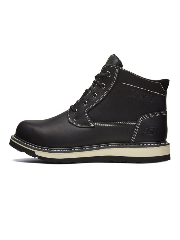 SKECHERS(斯凯奇)男鞋休闲鞋77197-BLK