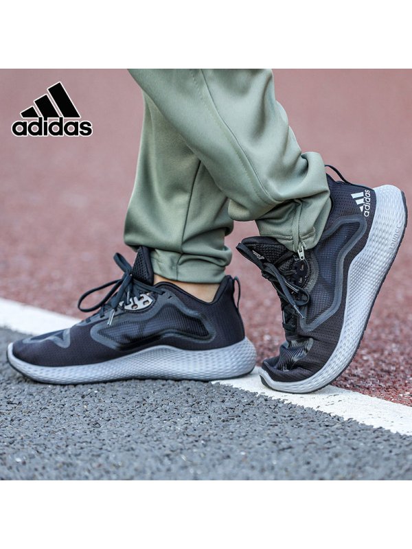 Adidas阿迪达斯2020秋季新款男子运动鞋低帮轻便透气跑步鞋EH3376