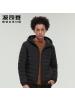 波司登2020年羽绒服男轻薄连帽通勤便携短款简约外套B00131007DS