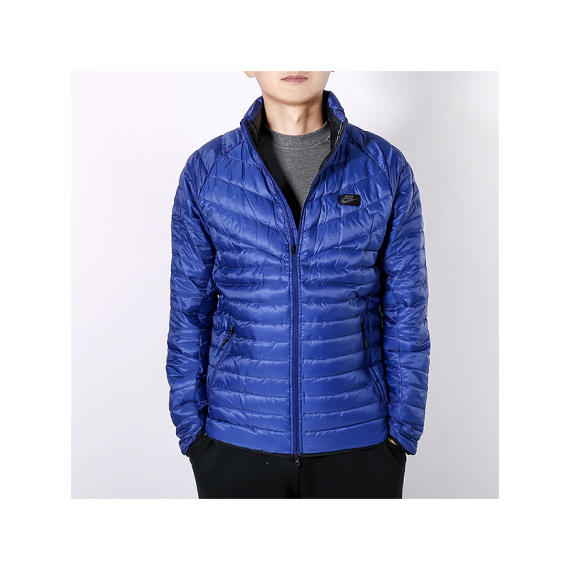 NIKE男装羽绒服冬季男子轻薄舒适保暖运动羽绒外套693530-455