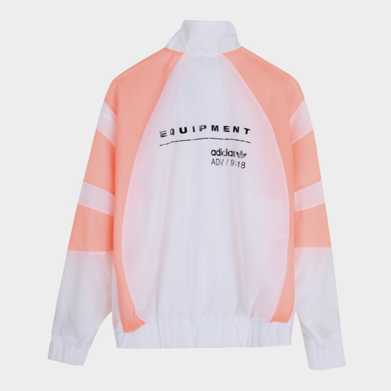 adidas阿迪达斯三叶女子春夏EQT时尚休闲防风夹克外套CD6881