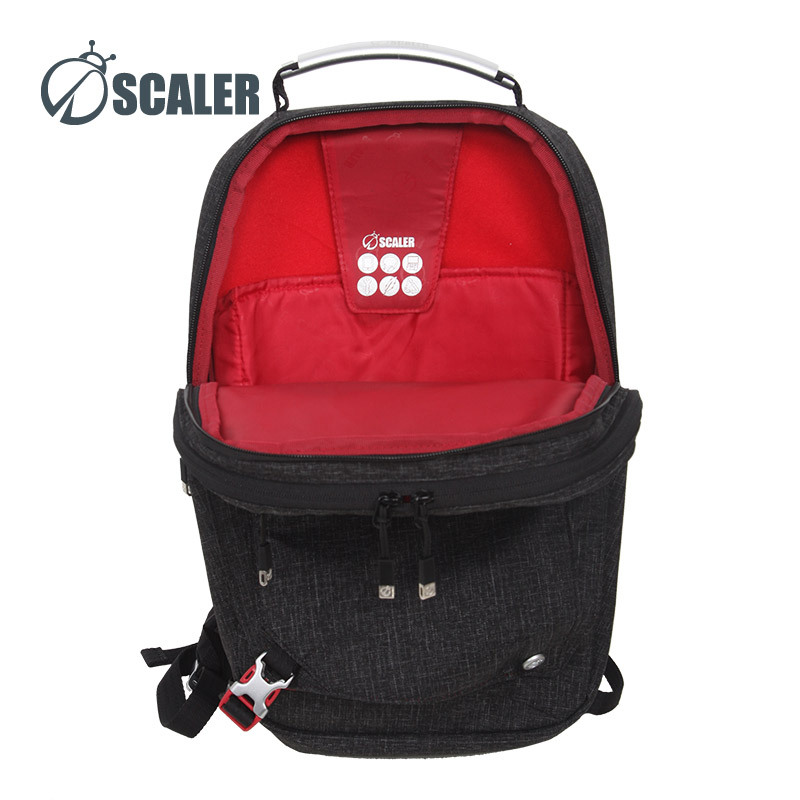 SCALER思凯乐户外双肩商务包 多功能商旅电脑背包时尚户外背包