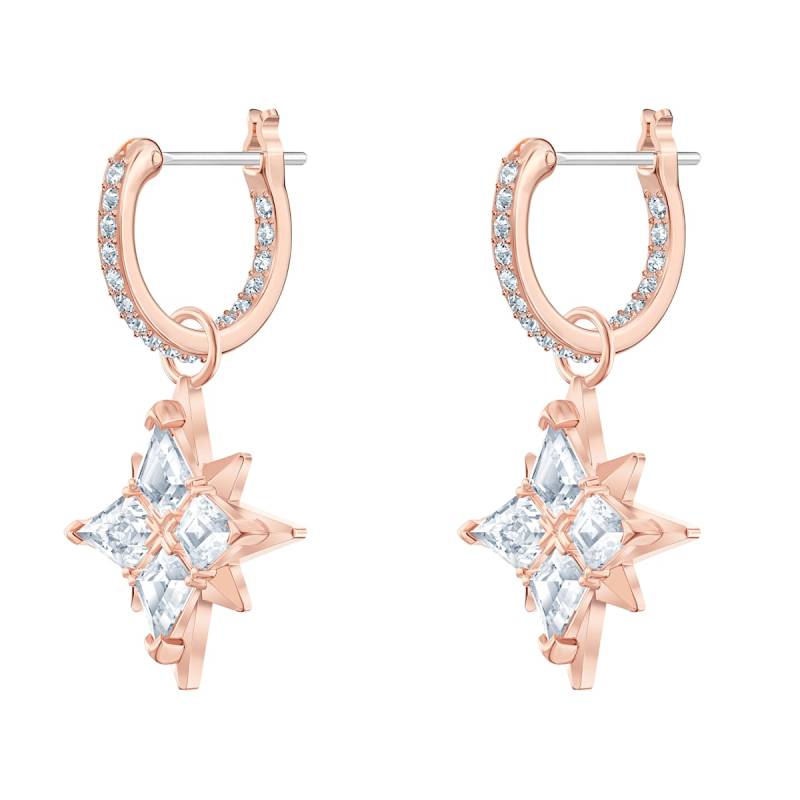SWAROVSKI/施华洛世奇 浪漫星星八芒星耳环 耳饰 女士 人造水晶 送恋人5494337