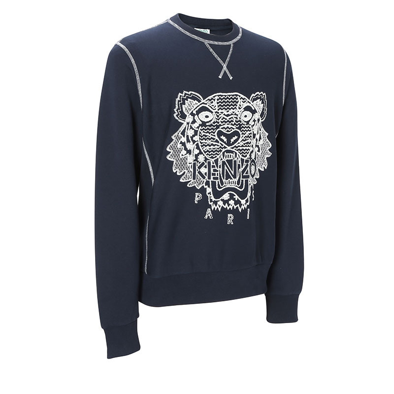 高田贤三KENZO Tiger 男士卫衣FA55SW3134XK