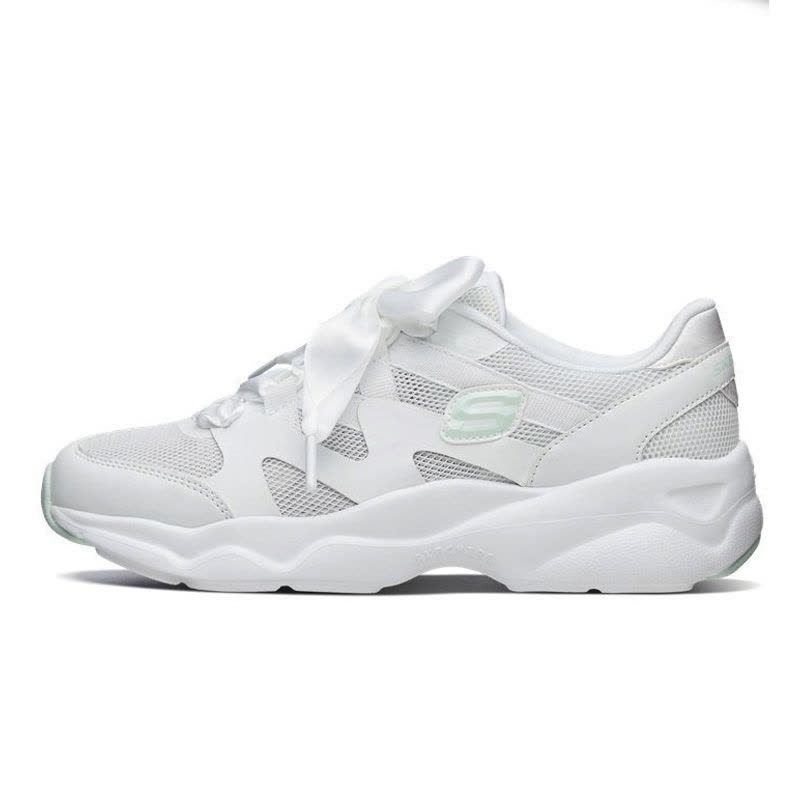 Skechers斯凯奇女鞋休闲鞋66666203-WHT图片