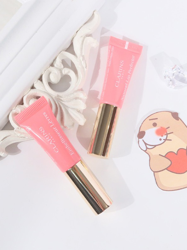 娇韵诗 轻透莹亮润唇蜜 01/05 5mL 水感透亮唇妆提气色自然滋润