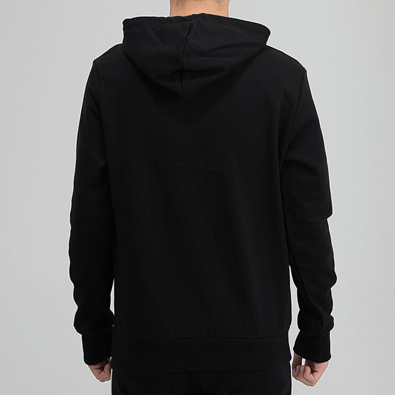 puma彪马卫衣男装2020秋新款连帽运动服黑色套头衫599300-51图片