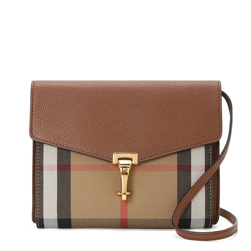 预售 BURBERRY HOUSE 邮差包 经典格纹 3980826图片