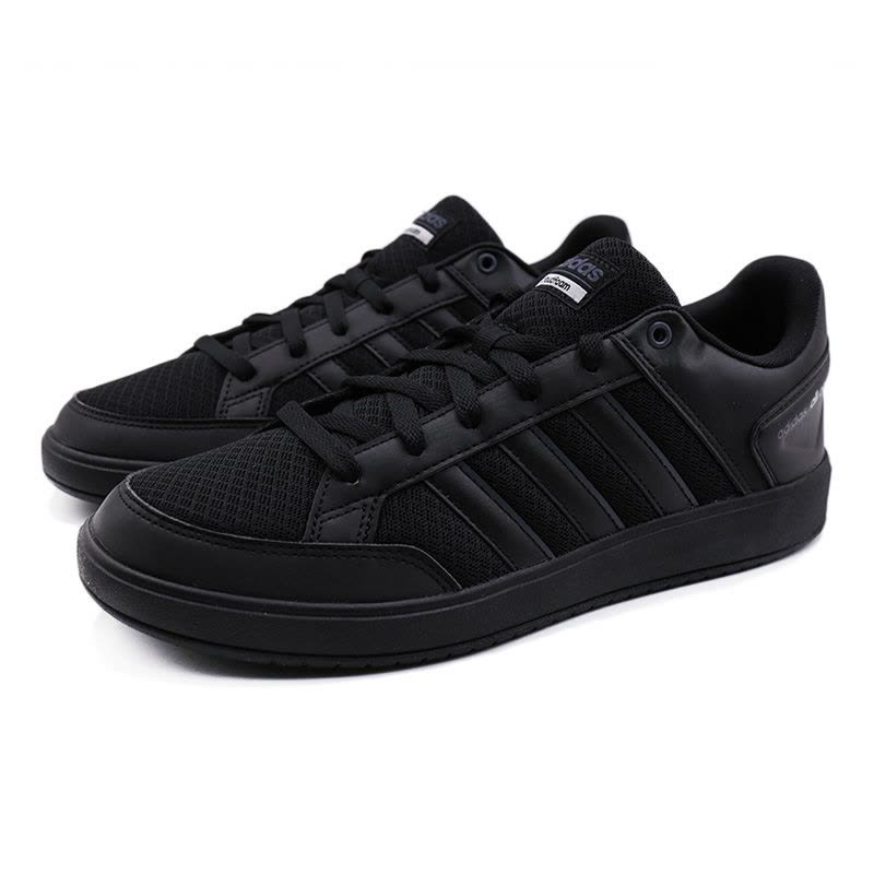 Adidas/阿迪达斯男子休闲运动透气板鞋舒适耐磨网球鞋B43883图片