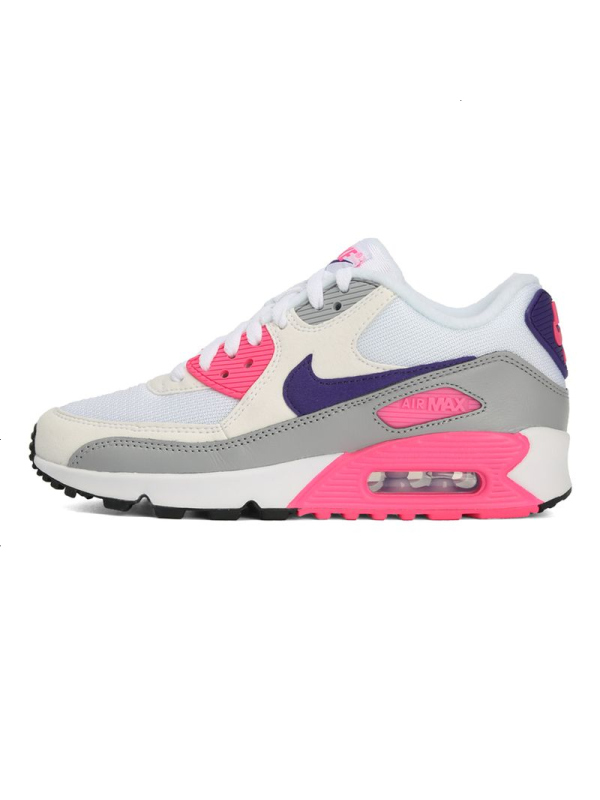 Nike耐克2018年新款女子WMNS AIR MAX 90跑步鞋325213-136