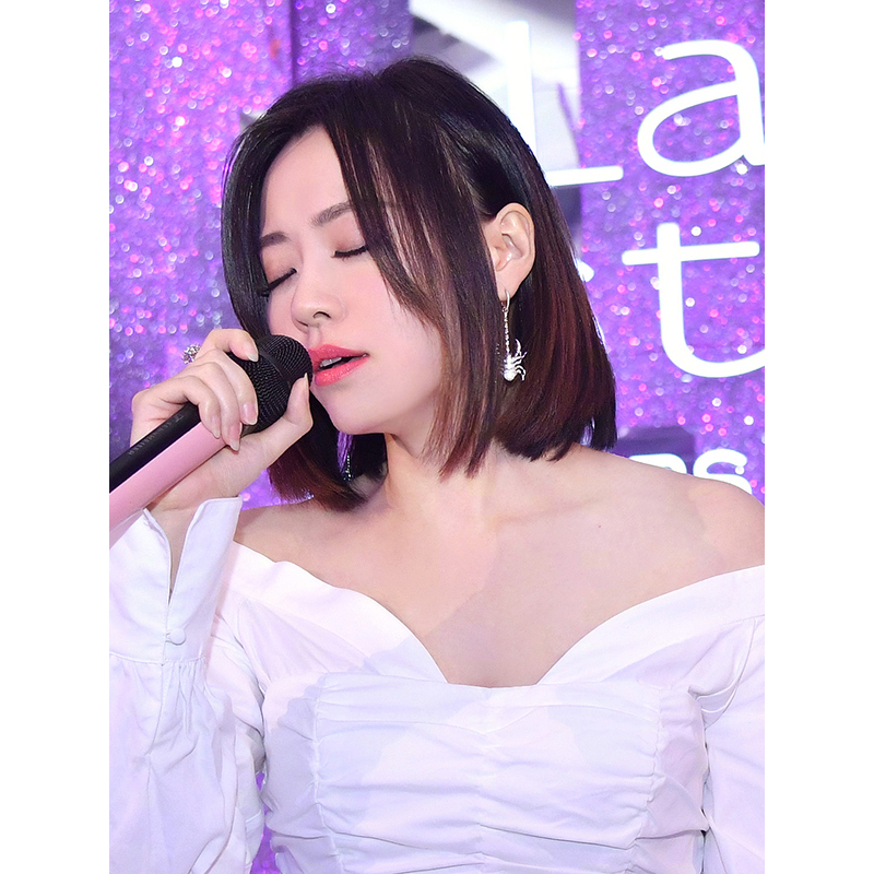 apm MONACO不对称圣甲虫长耳环925银耳饰链坠时尚气质镶晶钻穿孔宴会女士百搭首饰AE11113OX