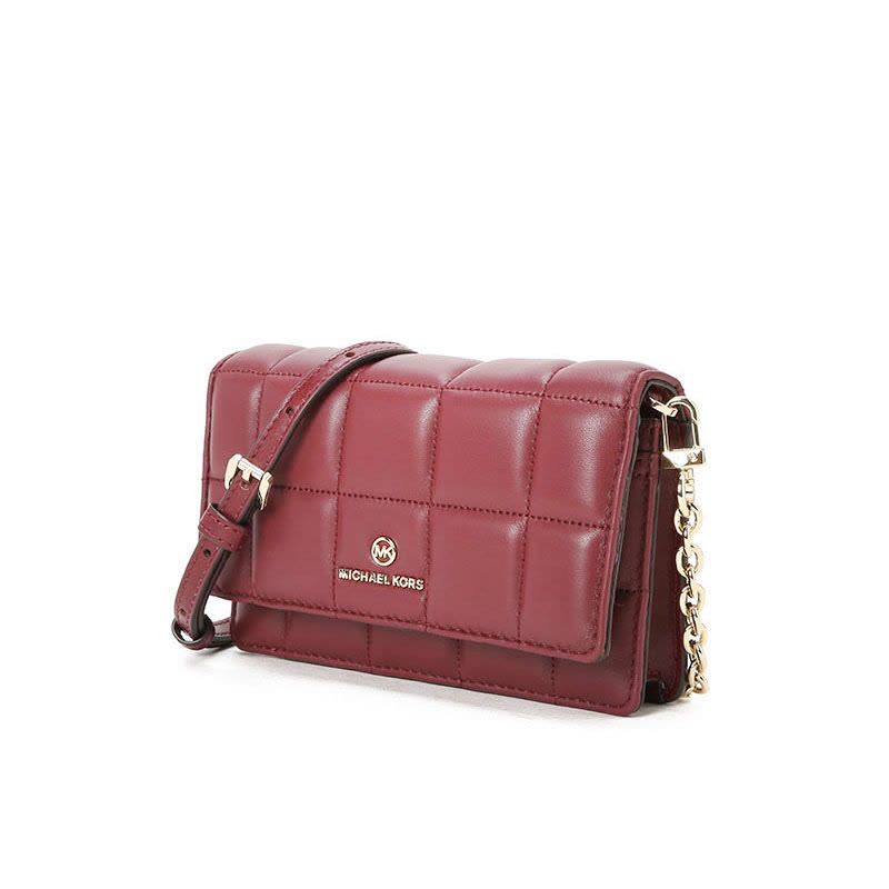 MICHAEL KORS 迈克科尔斯 单肩包 斜挎包 32F0LT9C5U DK BERRY图片