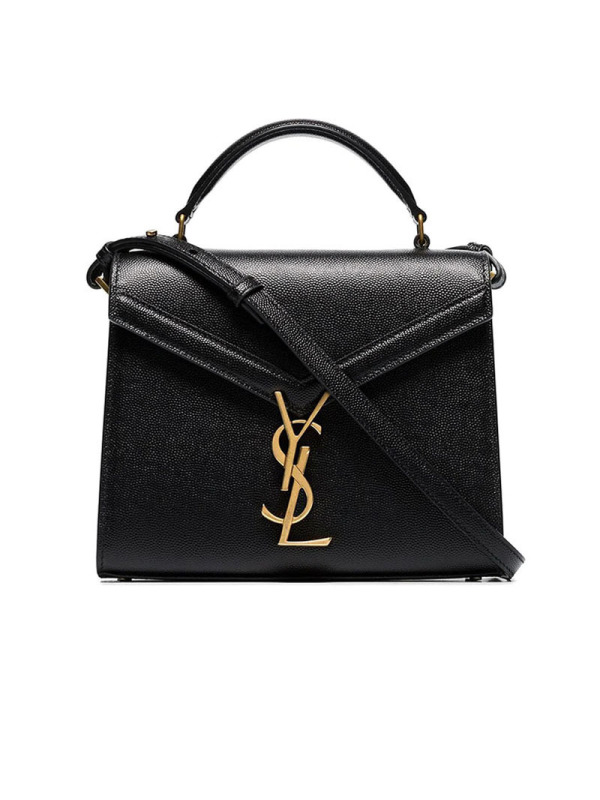 【预定】YSL/圣罗兰 CASSANDRA迷你粒面压印手提包 602716 20*16*7.5CM