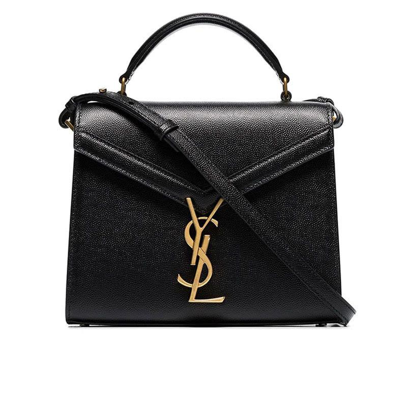 【预定】YSL/圣罗兰 CASSANDRA迷你粒面压印手提包 602716 20*16*7.5CM图片