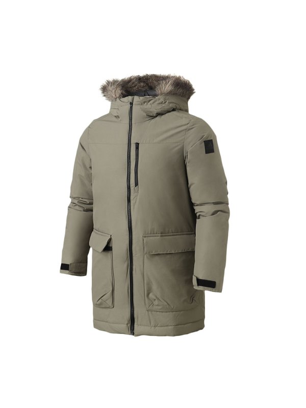 adidas男服棉服越野休闲运动服CY8603. L CY8603绿色