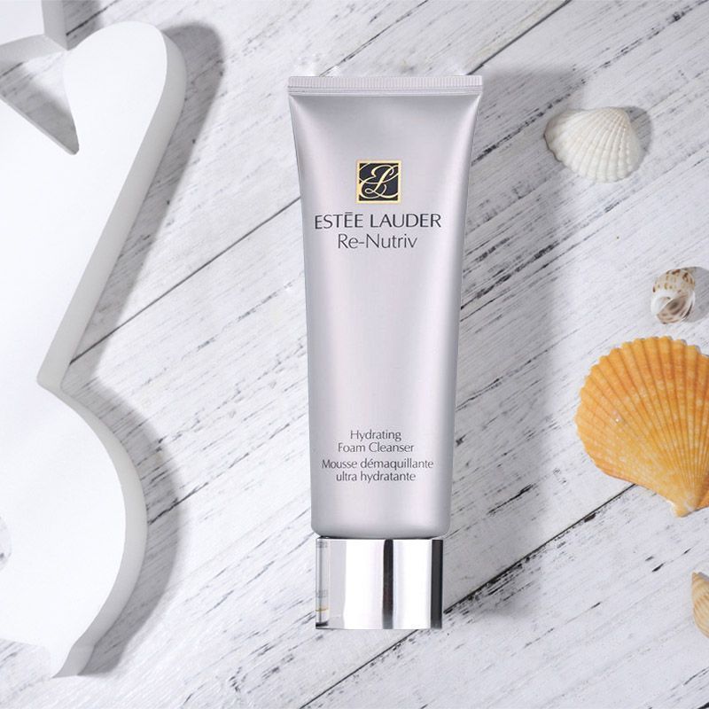 雅诗兰黛(Estee Lauder) 白金级保湿洁面乳125ml 新老包装随机发货
