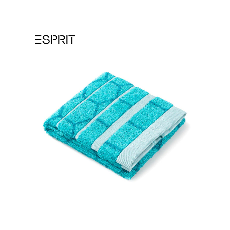 ESPRIT 全棉糖果色毛巾 天然全棉面巾 TB19