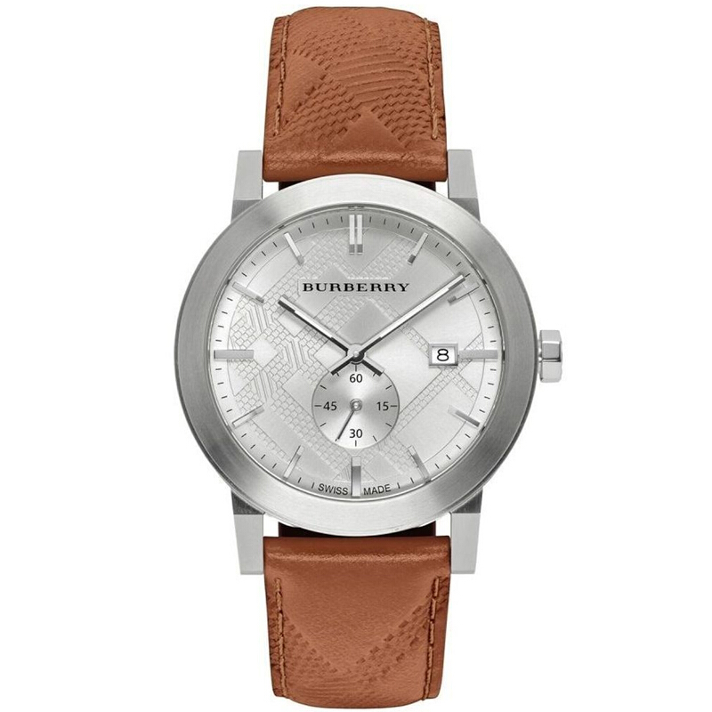 巴宝莉(burberry)男士手表休闲时尚石英男表