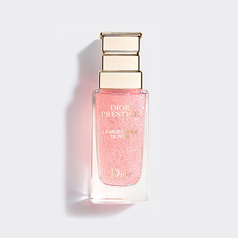 迪奥(Dior)花蜜活颜丝悦玫瑰润养轻质精油30ml