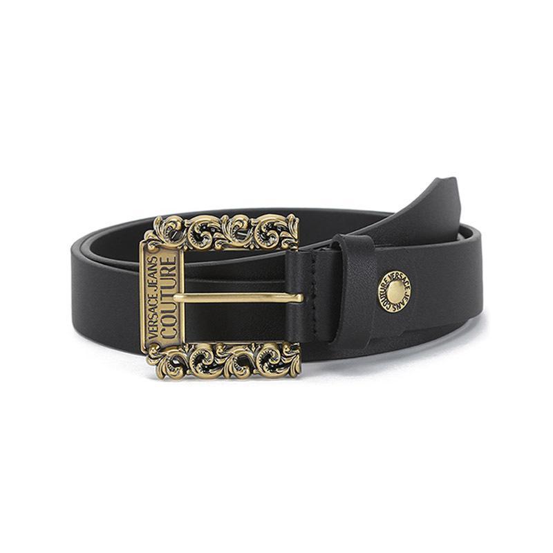 范思哲versacejeanscouture男士皮革针扣式皮带腰带71ya6f0271627视频